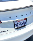 Model Y Replacement TESLA Hood T Logo Emblems & Trunk "TESLA" Letters - Satin & Glossy Black