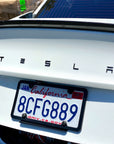 Model Y Replacement TESLA Hood T Logo Emblems & Trunk "TESLA" Letters - Satin & Glossy Black