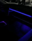 Model 3 & Y Dashboard LED Sequential Light Up Strip