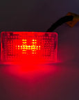 Model 3 & Y Front Seat Ambient Interior Lighting Upgrade Kit - 12 Colors Plug & Play