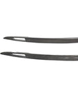 2014-2021* | Model S Tailgate Applique Overlay - Real Molded Carbon Fiber