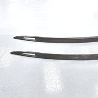 2012-2022* | Model S Tailgate Applique Overlay- Real Molded Carbon Fiber
