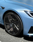 2026+ | Model S 21” Velarium Wheel Carbon Fiber Molded Spoke Inserts - 28 Piece Kit