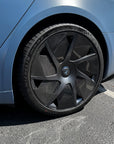 2026+ | Model S 21” Velarium Wheel Carbon Fiber Molded Spoke Inserts - 28 Piece Kit