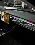 Model 3 & Y Dashboard LED Sequential Light Up Strip