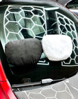 Model S3XY Ultra-Soft Alcantara Neck & Headrests Pillows Gen. 2 (1 Pair)