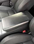 2024+ | Model 3 Highland Refreshed Armrest Cover ABS Plastic - Hydro Carbon Fiber Coated - Variety*