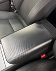2024+ | Model 3 Highland Refreshed Armrest Cover ABS Plastic - Hydro Carbon Fiber Coated - Variety*
