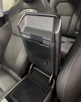 2024+ | Model 3 Highland Refreshed Armrest Cover ABS Plastic - Hydro Carbon Fiber Coated - Variety*