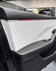 2024+ | Model 3 Highland Refreshed "Plain Weave" (Performance Look) Full Interior Carbon Fiber Kit Bundles (20 Pieces) - Real Dry Molded Carbon Fiber