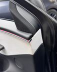 2024+ | Model 3 Highland Refreshed "Plain Weave" (Performance Look) Full Interior Carbon Fiber Kit Bundles (20 Pieces) - Real Dry Molded Carbon Fiber