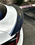 2017-2023 | Model 3 Colossal Rear Wing Spoiler - Real Molded Carbon Fiber