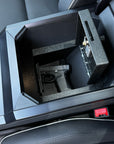 Cybertruck Center Console Dual Locking Safe - Key Locking and Combination