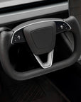2026+ | Model Y Juniper Refreshed Heated Yoke Steering Wheel Upgrade – Black or White