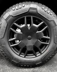 Cybertruck Heptagon Center Wheel Caps & Lug Nut Covers (Set of 4) - Version 1.0