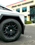Cybertruck Heptagon Center Wheel Caps & Lug Nut Covers (Set of 4) - Version 1.0
