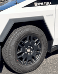Cybertruck Heptagon Center Wheel Caps & Lug Nut Covers (Set of 4) - Version 1.0