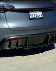 2020-2025 | Model Y Full Body Kit - Real Dry Molded Carbon Fiber (4 Pieces)