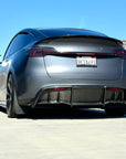 2020-2025 | Model Y Full Body Kit - Real Dry Molded Carbon Fiber (4 Pieces)