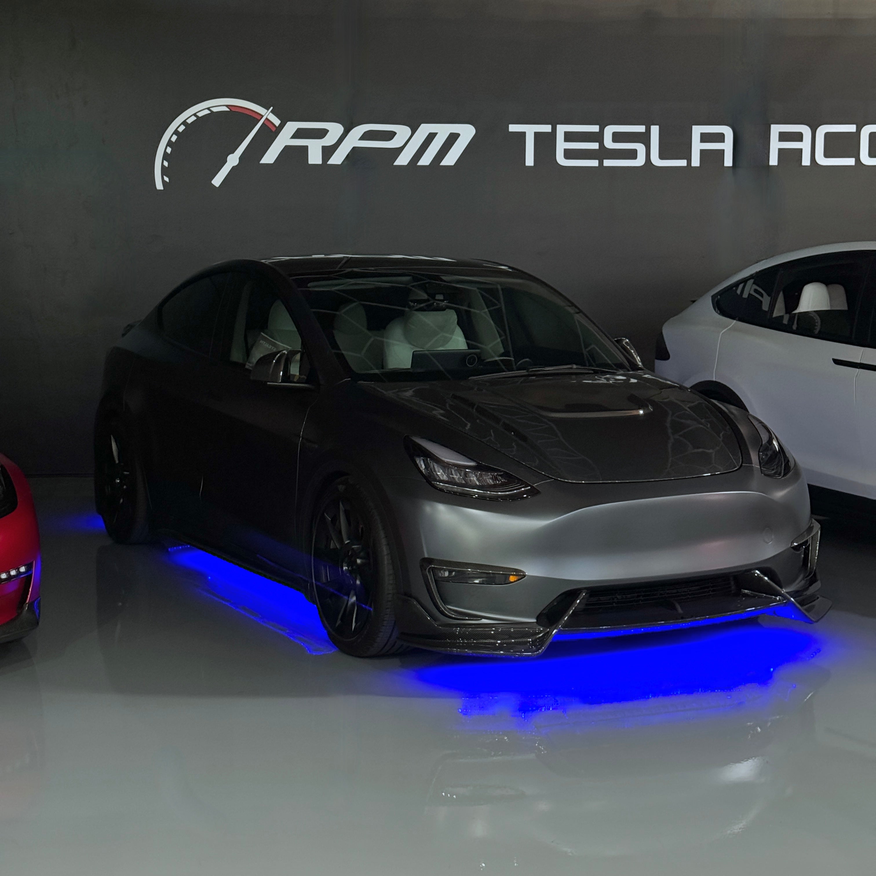 UnderGlow Infrared LED Ground Effects RGB Lighting Kit RPM TESLA