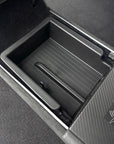 Model 3 & Y Lined Center Console Sliding Tray (Gen. 2)
