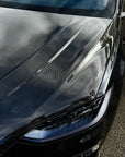 2021+ | Model X Viento Robot Hood - Dual Layer with Xpel Clear Bra- Dry Molded Carbon Fiber