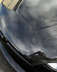 2021+ | Model X Viento Robot Hood - Dual Layer with Xpel Clear Bra- Dry Molded Carbon Fiber