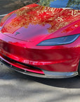 2024+ | Model 3 Highland Refreshed Futura Full Body Kit - Real Molded Carbon Fiber (8 Pieces)