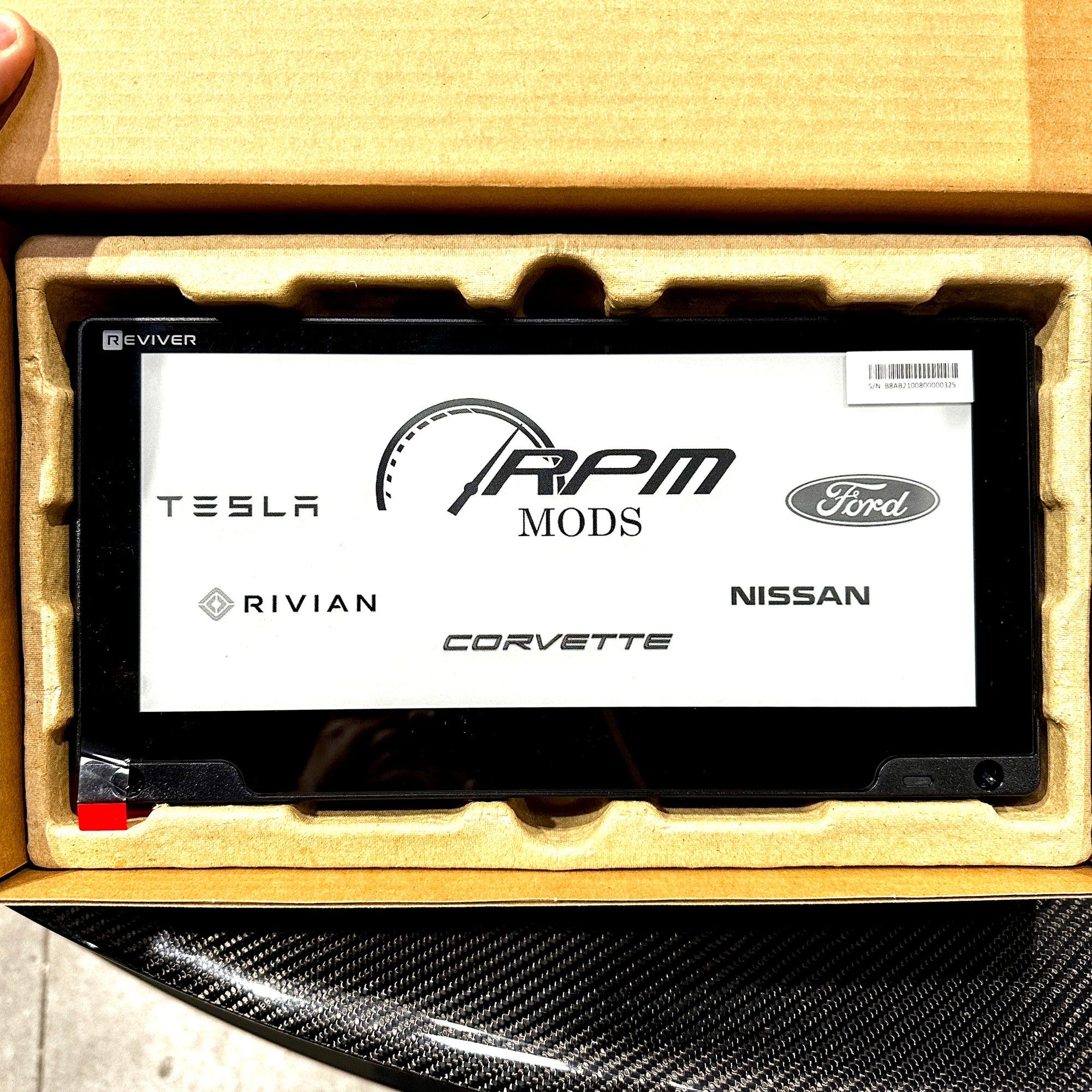 RPlate Reviver Digital License Plate (Legal in CA, AZ) (Contact Us to Order)