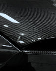 2021+ | Model X Viento Robot Hood - Dual Layer with Xpel Clear Bra- Dry Molded Carbon Fiber