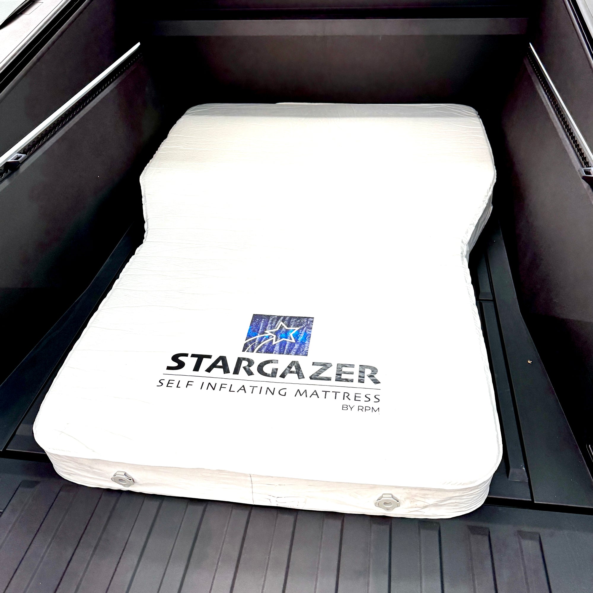 Cybertruck Stargazer Self-Inflating Memory Foam Mattress,  Pump & Bag.  Free USA Ground Shipping