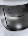 2020-2025 | Model Y Viento Formula One Hood - Dual Layer with Xpel Clear Bra- Real Molded Carbon Fiber