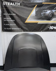 2020-2025 | Model Y Viento Formula One Hood - Dual Layer with Xpel Clear Bra- Real Molded Carbon Fiber