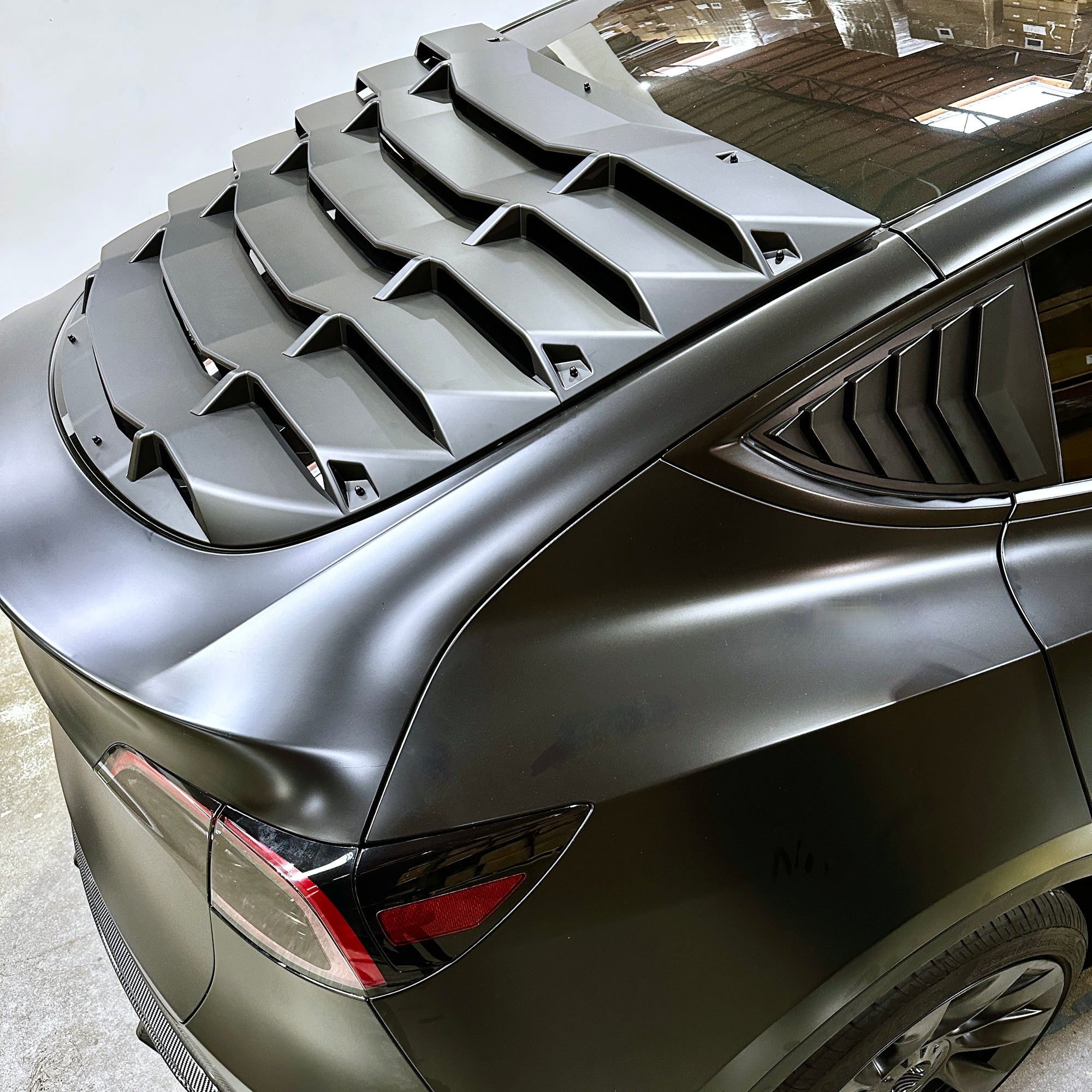 2020-2025 | Model Y Rear Window Louver Covers - Variety*