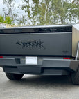 Cybertruck / Cyberbeast Tailgate Vinyl Logo Decal - Variety*