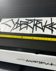 Cybertruck / Cyberbeast Tailgate Vinyl Logo Decal - Variety*