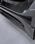2026+ | Model Y Juniper Refreshed Colossal Full Body Kit - Real Dry Molded Carbon Fiber (4 Pieces)