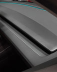2026+ | Model Y Juniper Refreshed Dashboard Replacement Kit (3 Piece Options) - Real Dry Molded Carbon Fiber