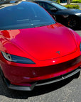 2024+ | Model 3 Viento Front Lip Spoiler ABS Plastic (3 Piece) - Variety*