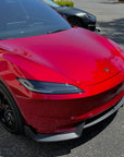 2024+ | Model 3 Viento Front Lip Spoiler ABS Plastic (3 Piece) - Variety*