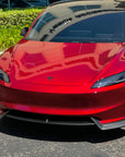 2024+ | Model 3 Viento Front Lip Spoiler ABS Plastic (3 Piece) - Variety*