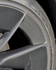 2024+ | Model 3 Performance 20" Warp Wheel Carbon Fiber Look Outer Rim Spoke PPF Overlay - 20 Piece Kit