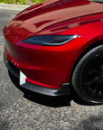 2024+ | Model 3 Viento Front Lip Spoiler ABS Plastic (3 Piece) - Variety*