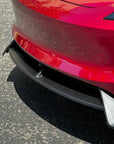 2024+ | Model 3 Viento Front Lip Spoiler ABS Plastic (3 Piece) - Variety*