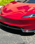 2024+ | Model 3 Viento Front Lip Spoiler ABS Plastic (3 Piece) - Variety*