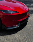2024+ | Model 3 Viento Front Lip Spoiler ABS Plastic (3 Piece) - Variety*