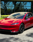 2024+ | Model 3 Viento Front Lip Spoiler ABS Plastic (3 Piece) - Variety*