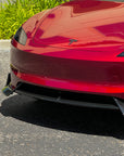 2024+ | Model 3 Viento Front Lip Spoiler ABS Plastic (3 Piece) - Variety*