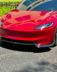2024+ | Model 3 Viento Front Lip Spoiler ABS Plastic (3 Piece) - Variety*