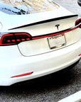 Model 3 & Y Knight-Rider Gen. 2 LED Tail Lights & Trunk Light Bar (5 Pieces)
